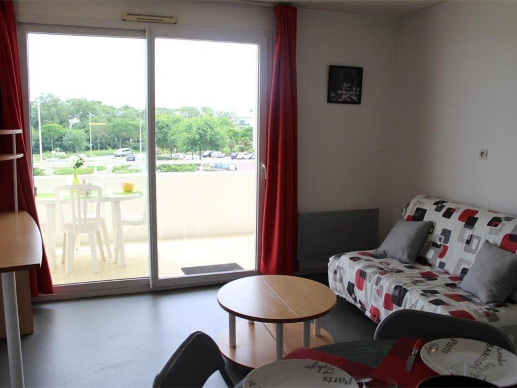 Studio Cabine 4 Pers Avec Balcon, Parking Et Piscine Aux Minimes - La Rochelle - Fr-1-246-177 Εξωτερικό φωτογραφία